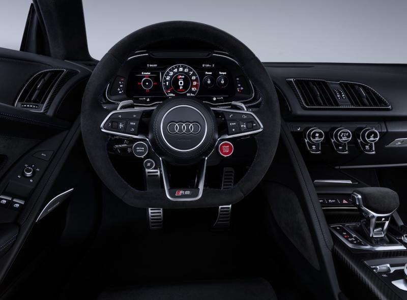Audi R8 | les photos officielles du Coupé GT 2 places